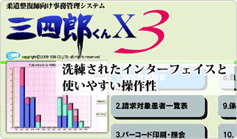 三四郎くんX3