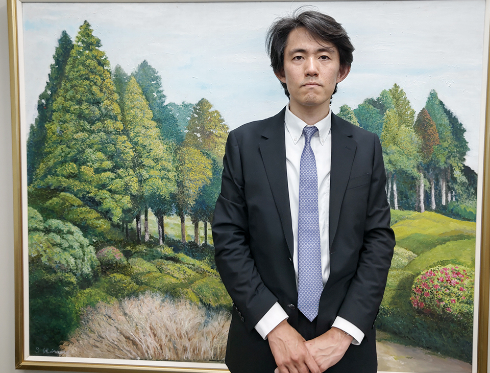 代表取締役社長